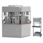 Super Quality High Speed Tablet Compression Machine, SS Body